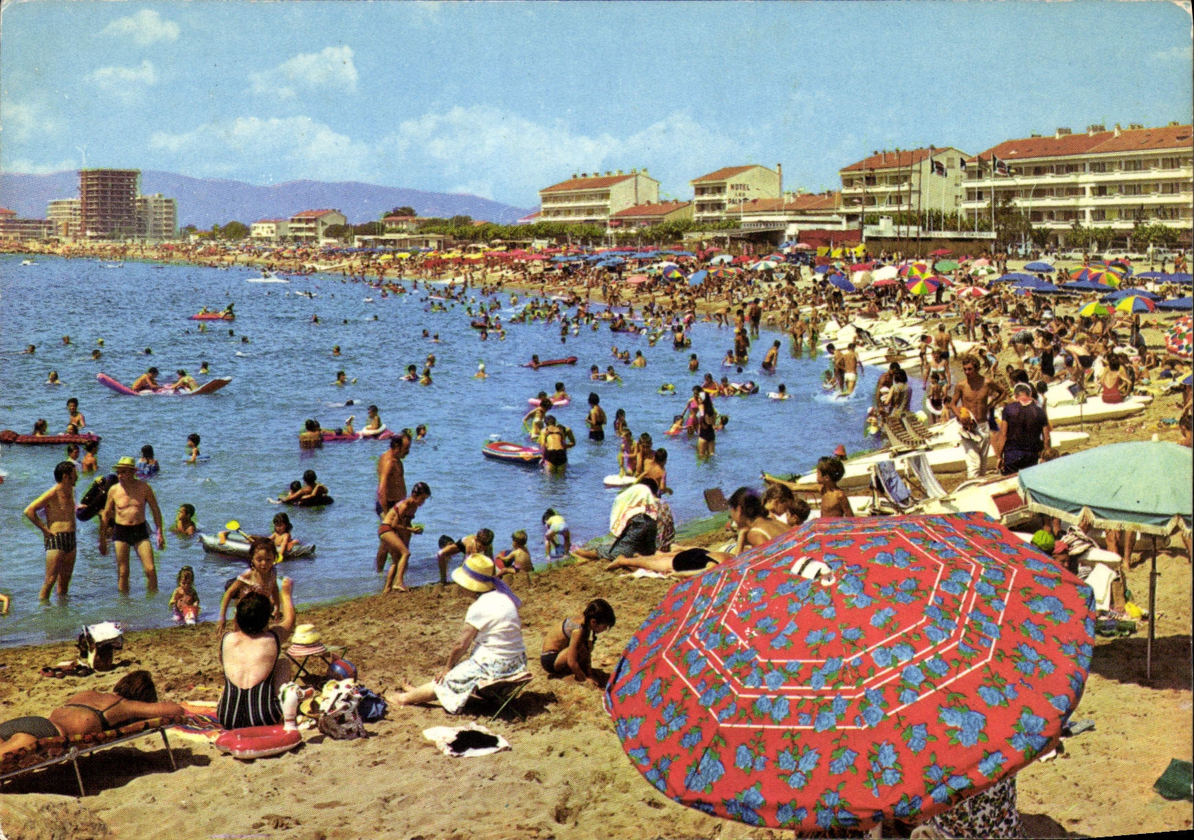 CPM Frejus Saint Raphael La plage 
