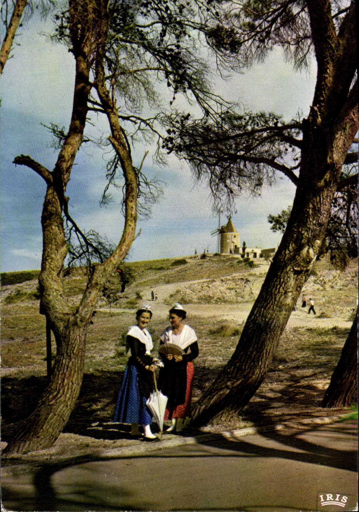 CPM Fontvieille B du R Le Moulin de Daudet 