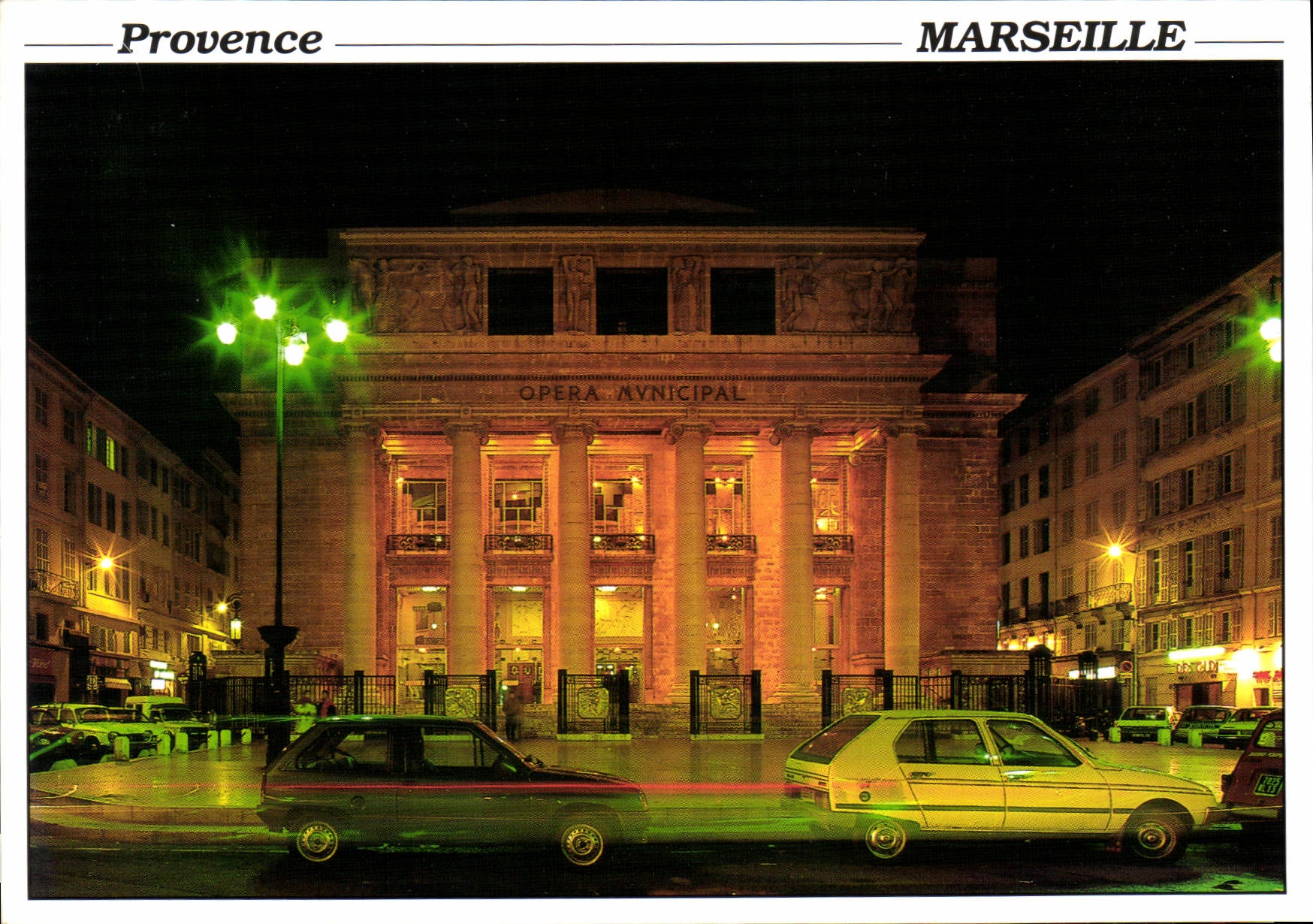 CPM Provence Marseille Bouches du Rhone 