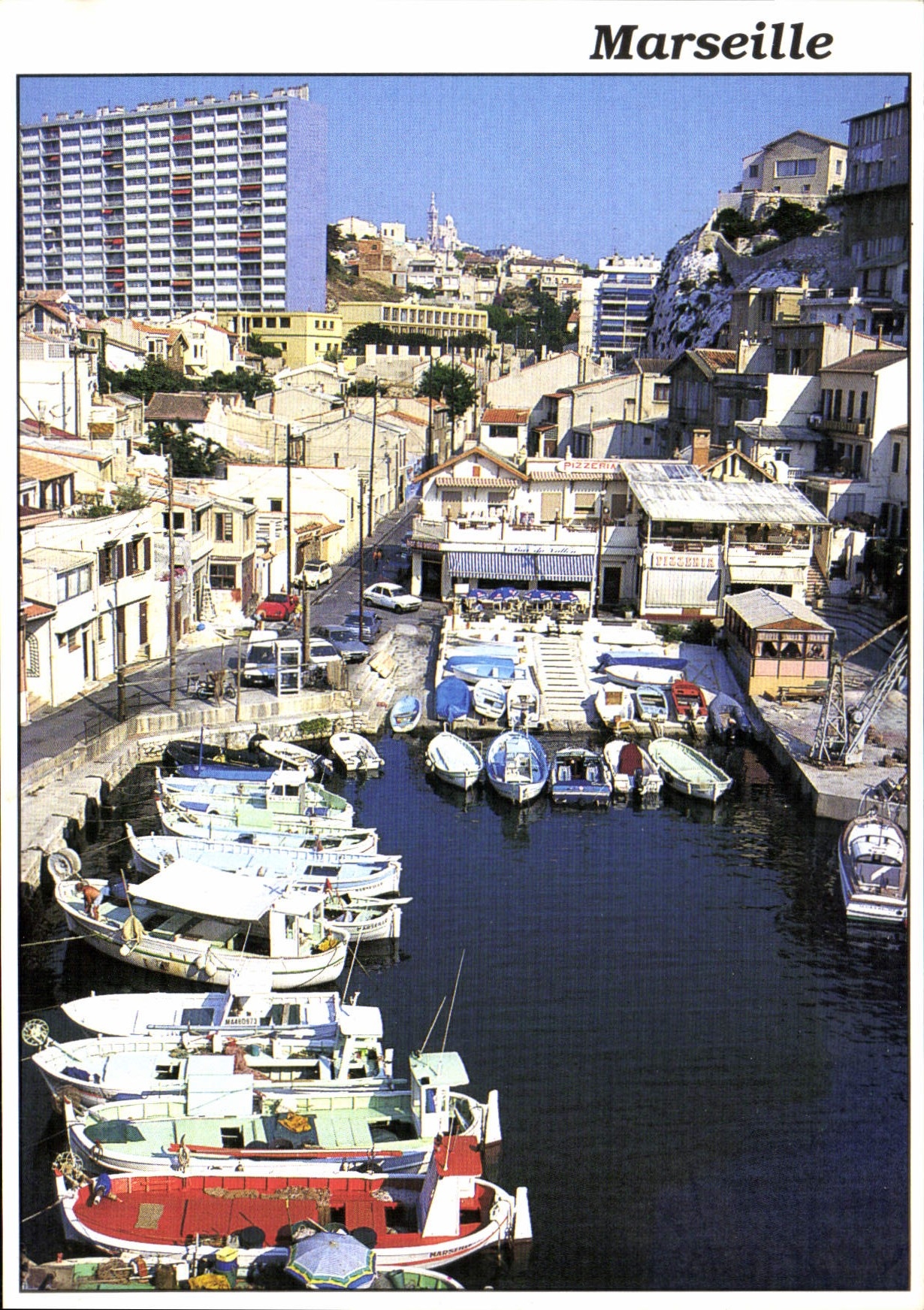CPM Marseille BdR Le Vallon des Auffes