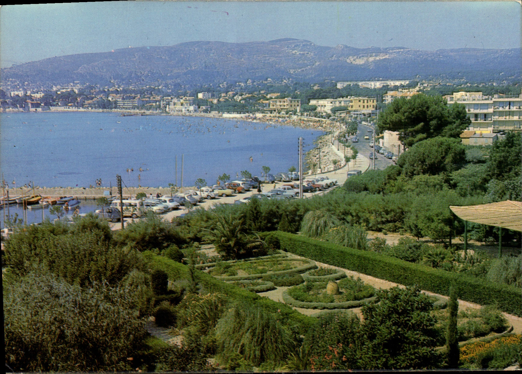 CPM La Ciotat Vue generale de la plage