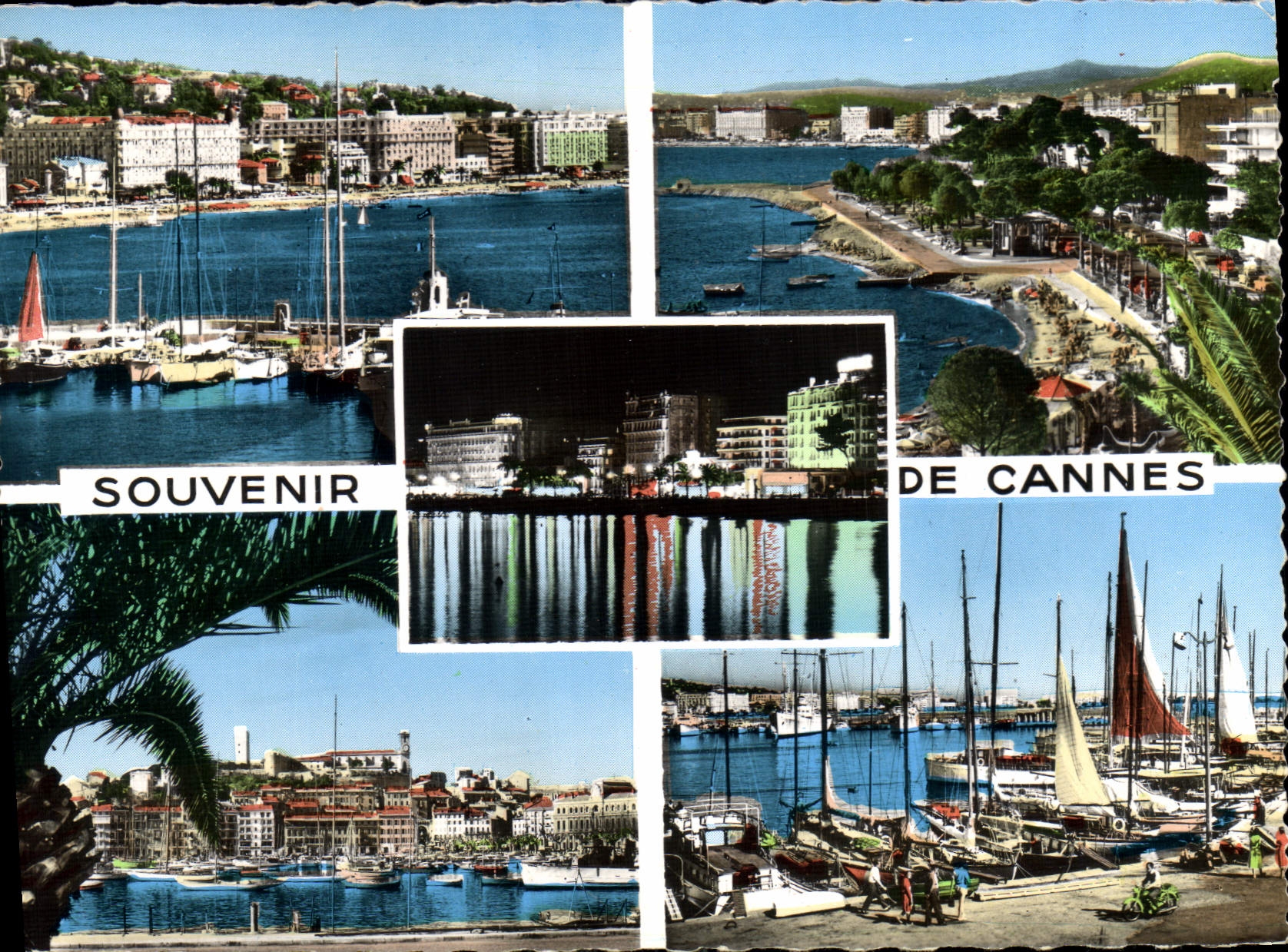 CPM Souvenir de Cannes 