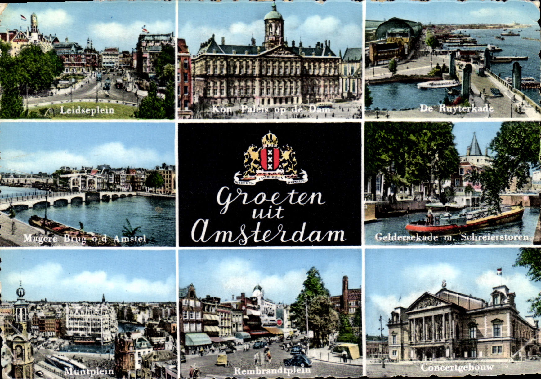 CPM Groeten uit Amsterdam 