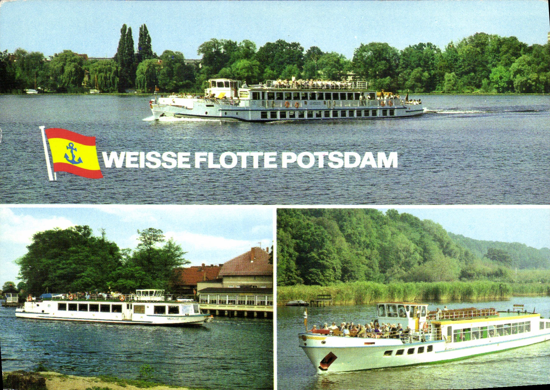 CPM Weisse Flotte Potsdam Bateau