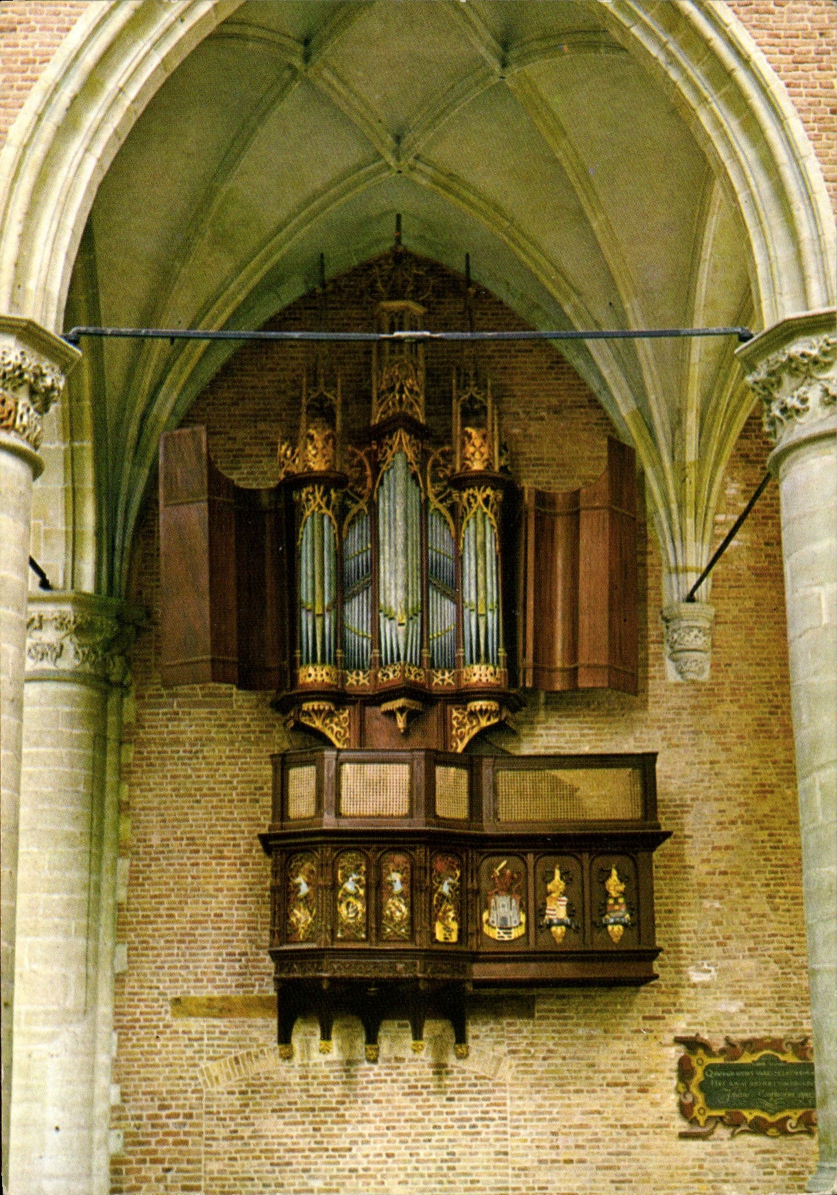 CPM Grote Kerk Alkmaar Kleine Orgel 