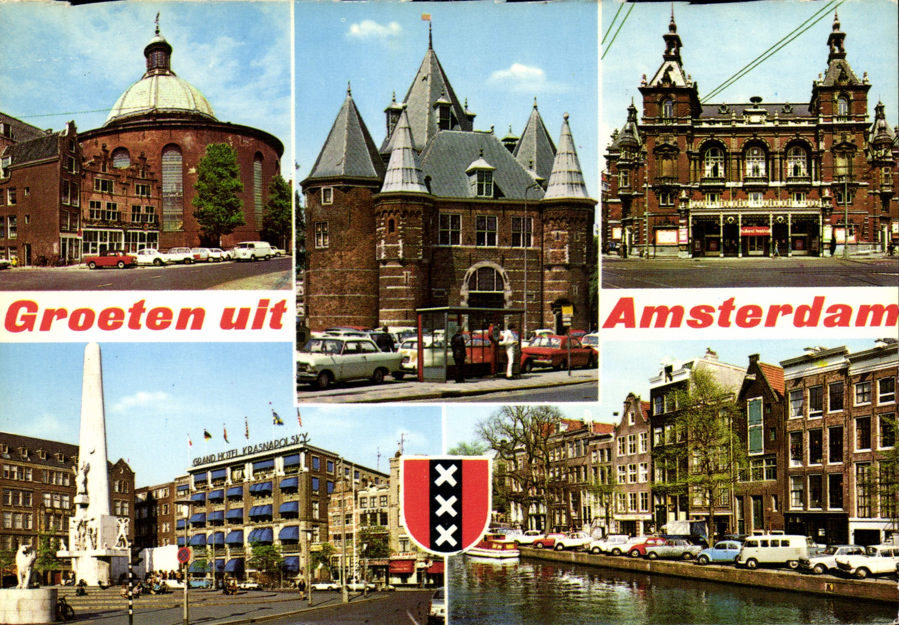 CPM Groeten uit Amsterdam 