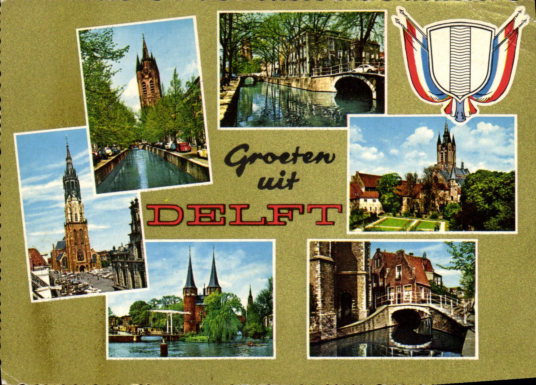 CPM Groeten uit Delft 