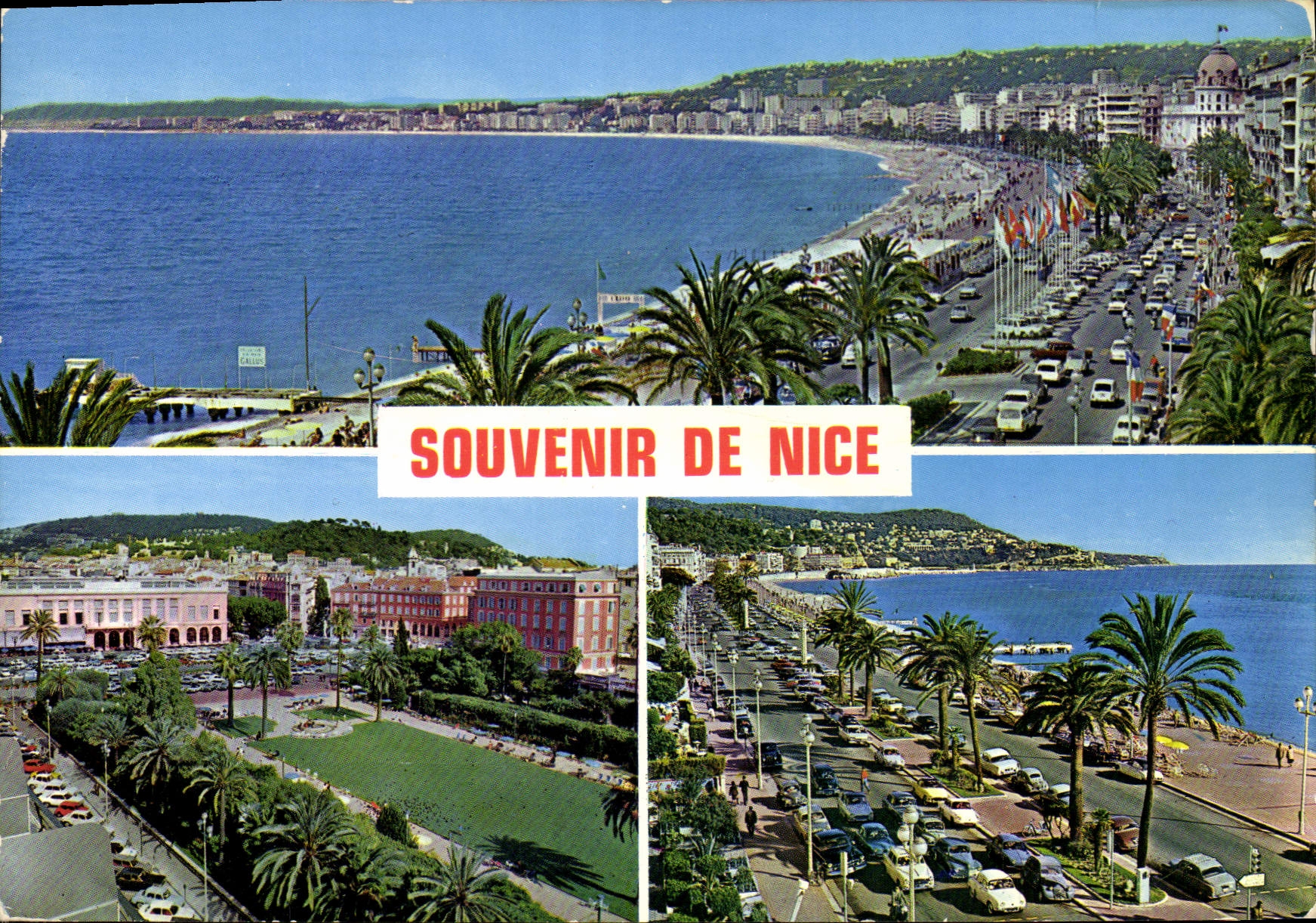 CPM Souvenir de Nice 