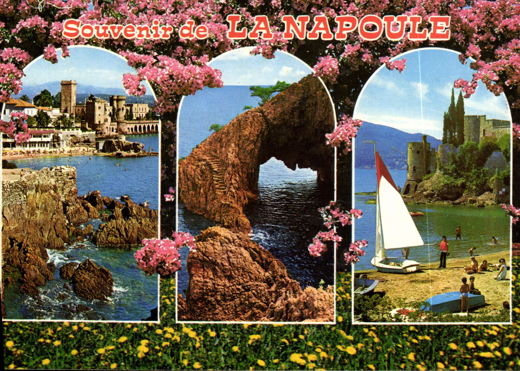 CPM Souvenir de La Napoule 