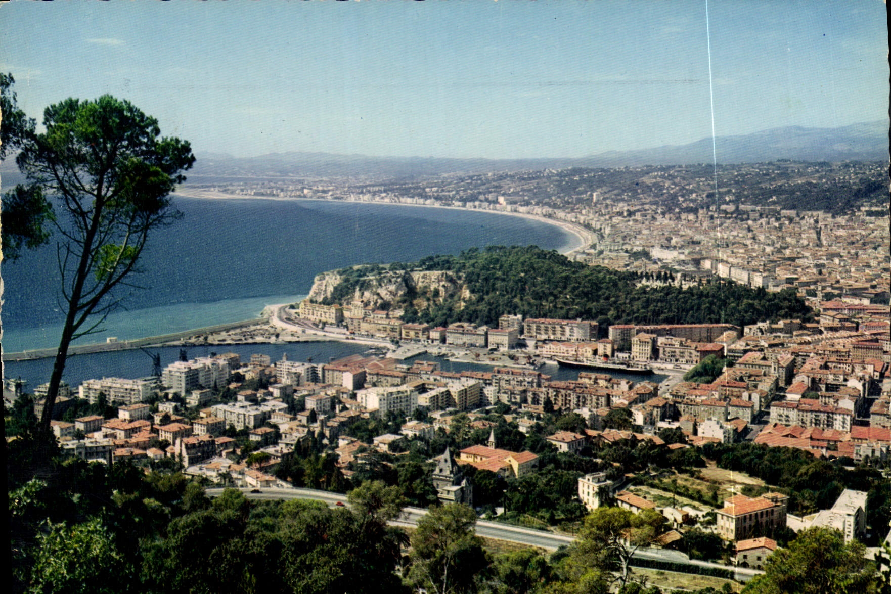 CPM Nice Vue generale 