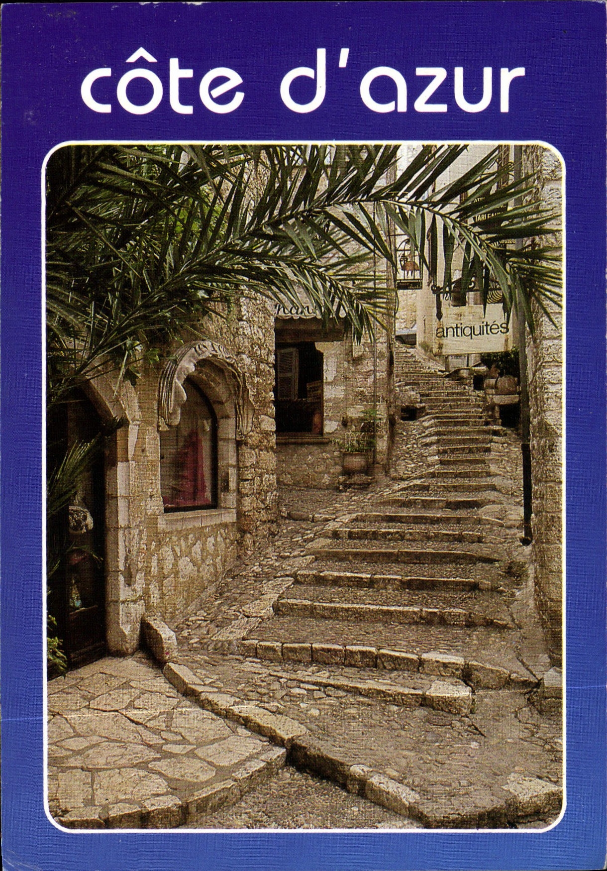 CPM Cote d'Azur 