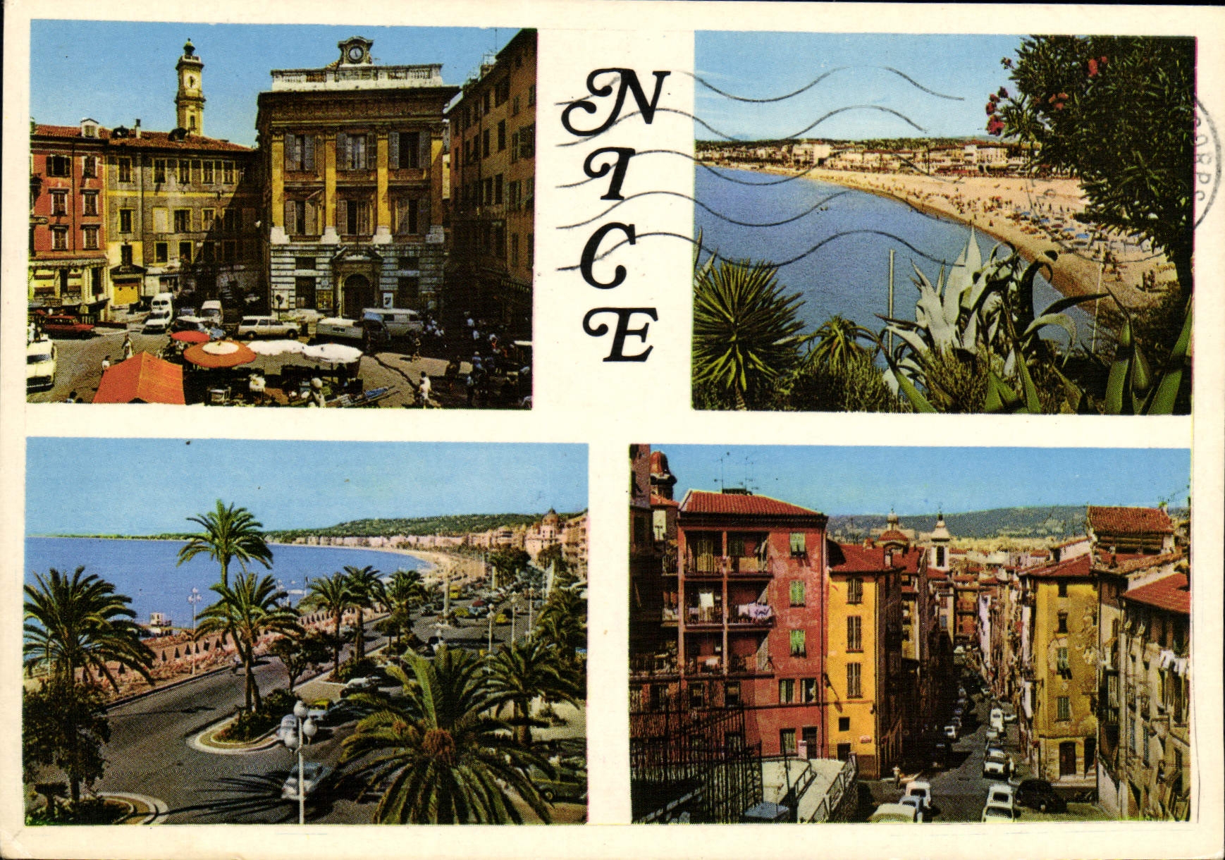 CPM Nice Souvenir de Nice 