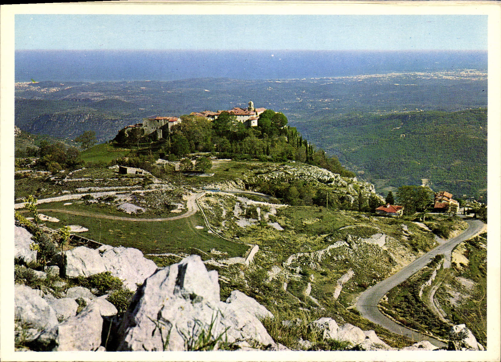 CPM Excursion des Gorges du Loup Gourdon AM vers le Cap d'Antibes 