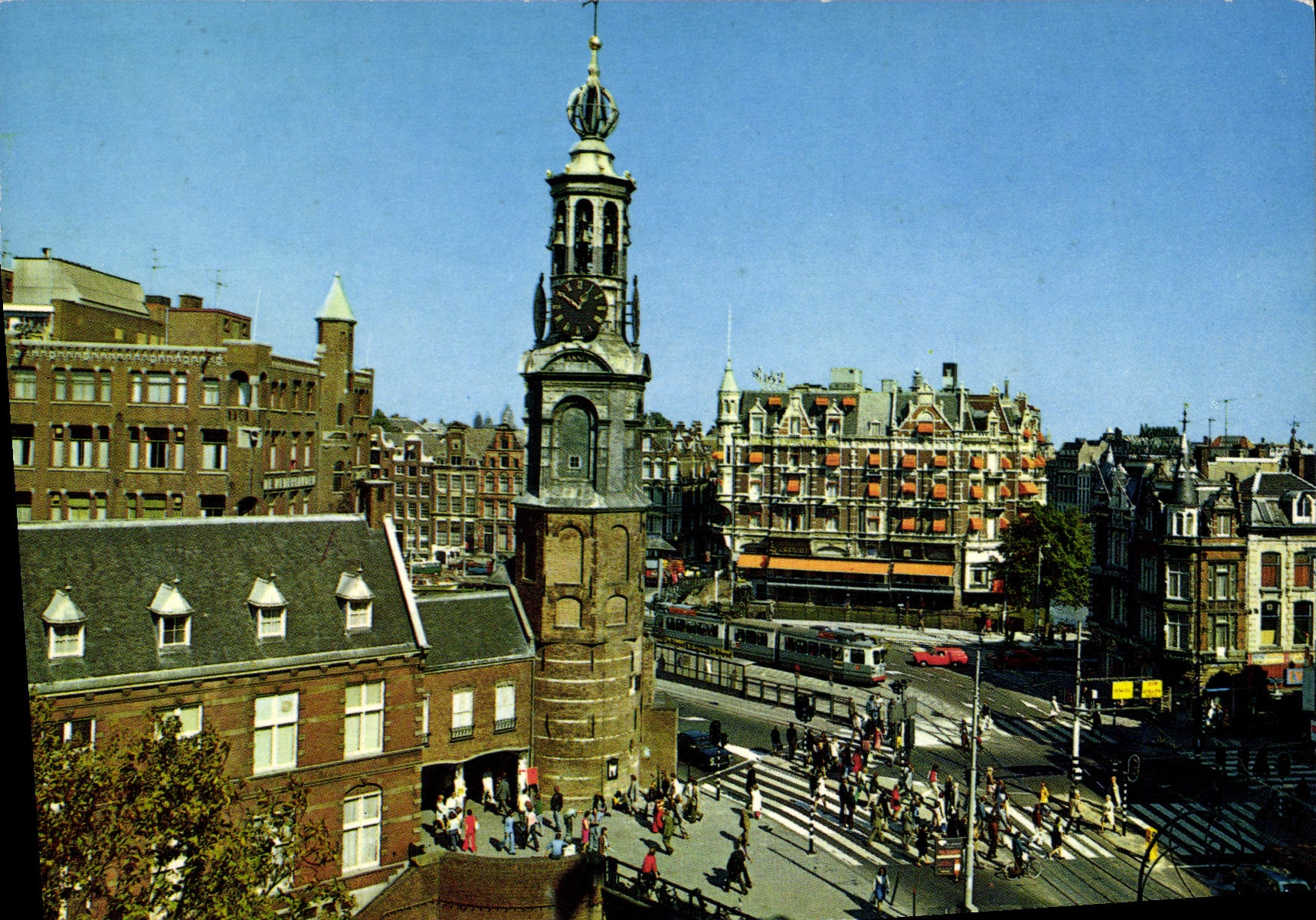 CPM Amsterdam Muntplein met Munttoren