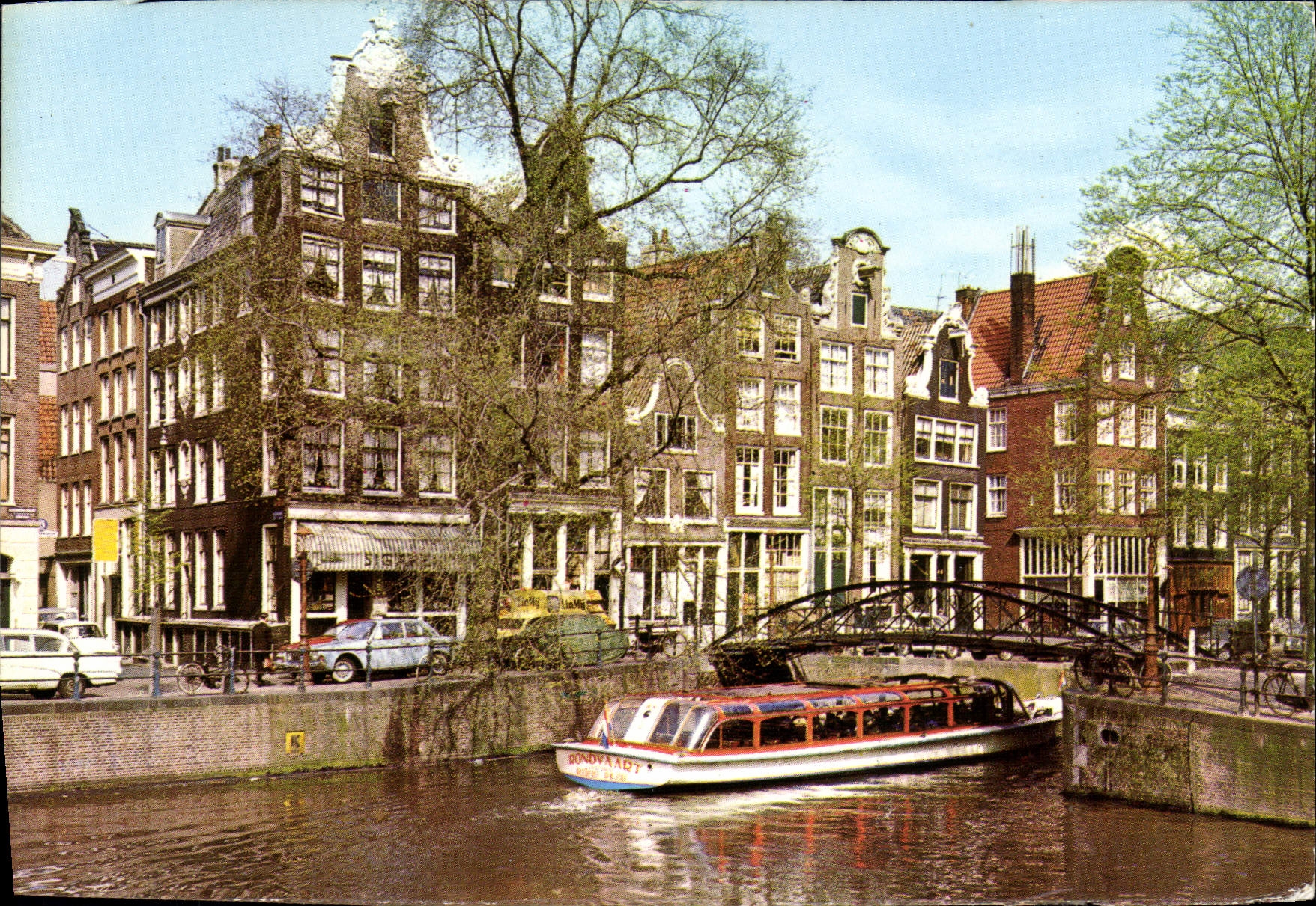 CPM Amsterdam Holland Singel Brouwersgracht 