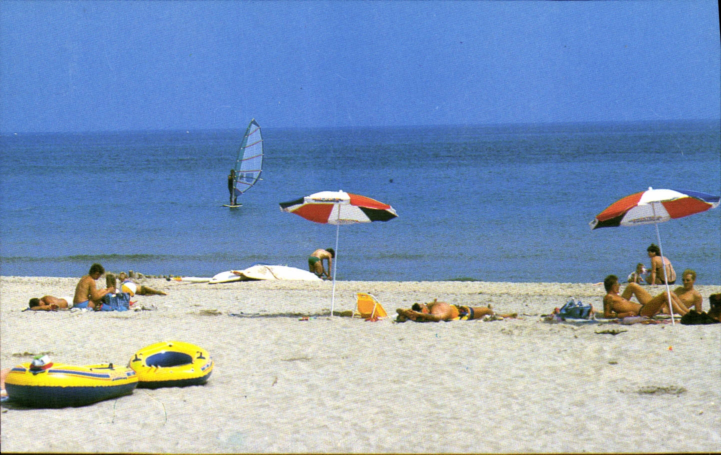 CPM La Redoute Plage 