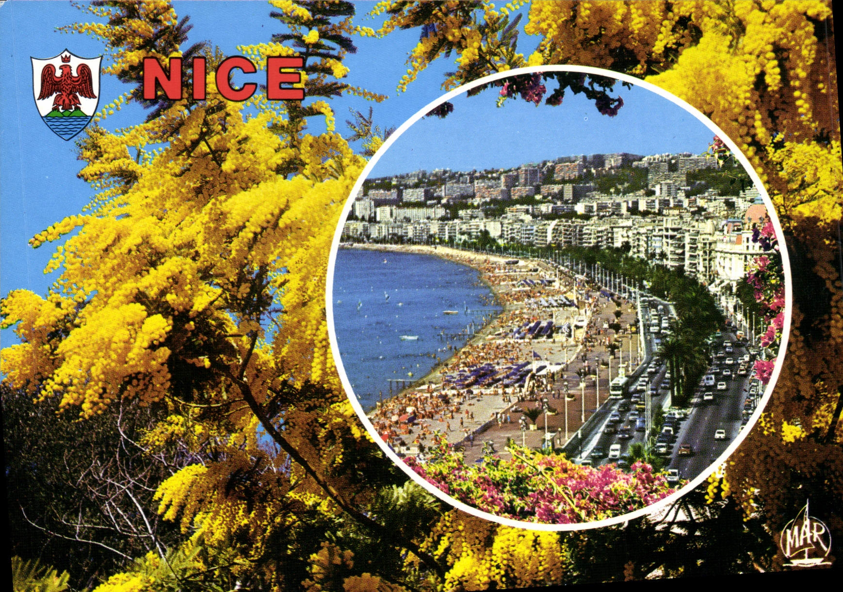 CPM Nice La Promenade des Anglais 
