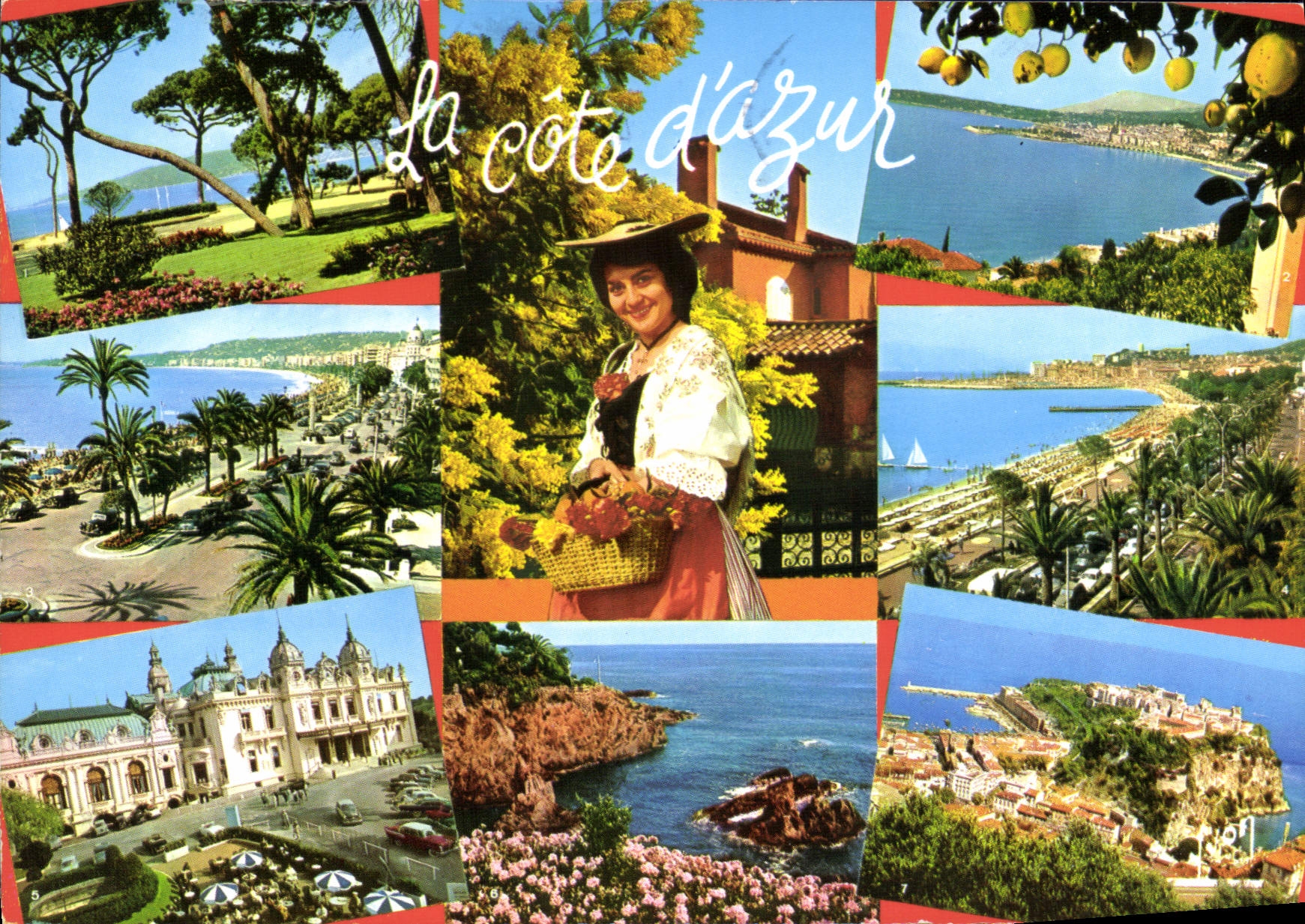 CPM La Cote d'Azur miracle de la nature