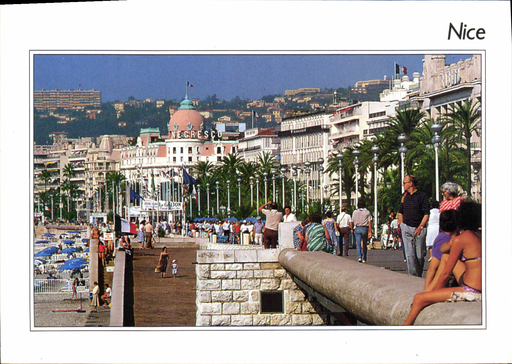 CPM Nice La Promenade des Anglais 