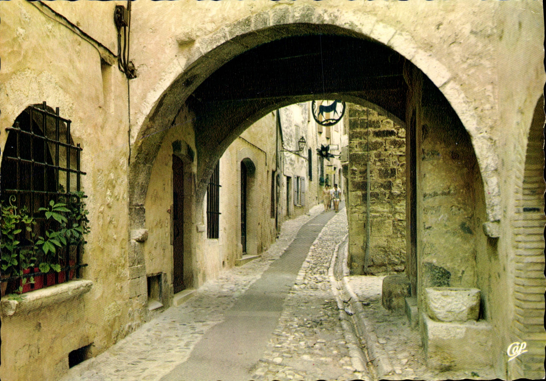 CPM Cote d'Azur Saint Paul Une ville Royale de l'ancienne France 