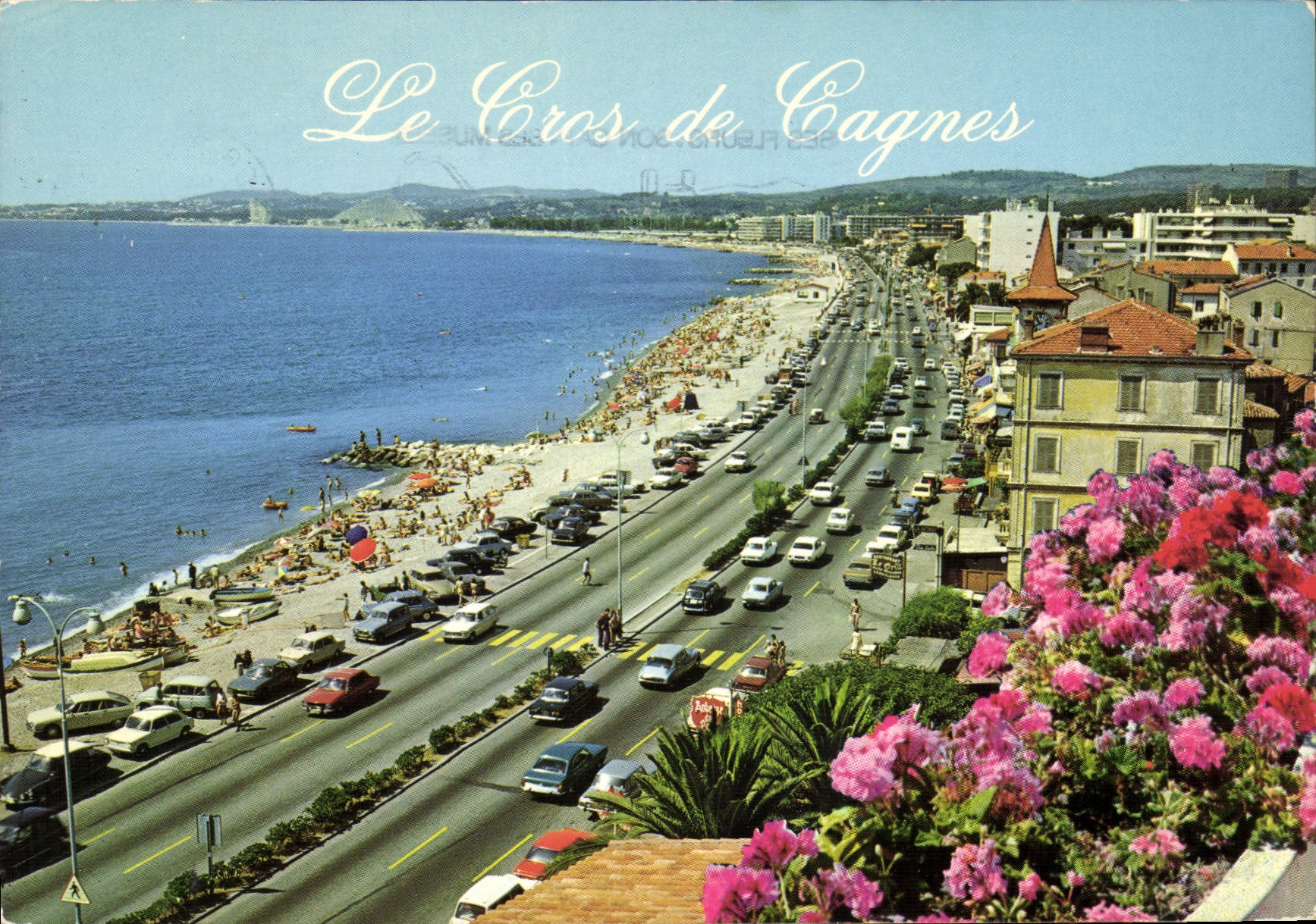 CPM Les Cros de Cagnes 