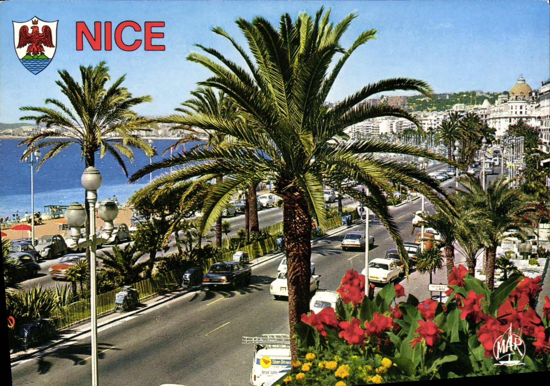 CPM Nice Cote d'Azur 