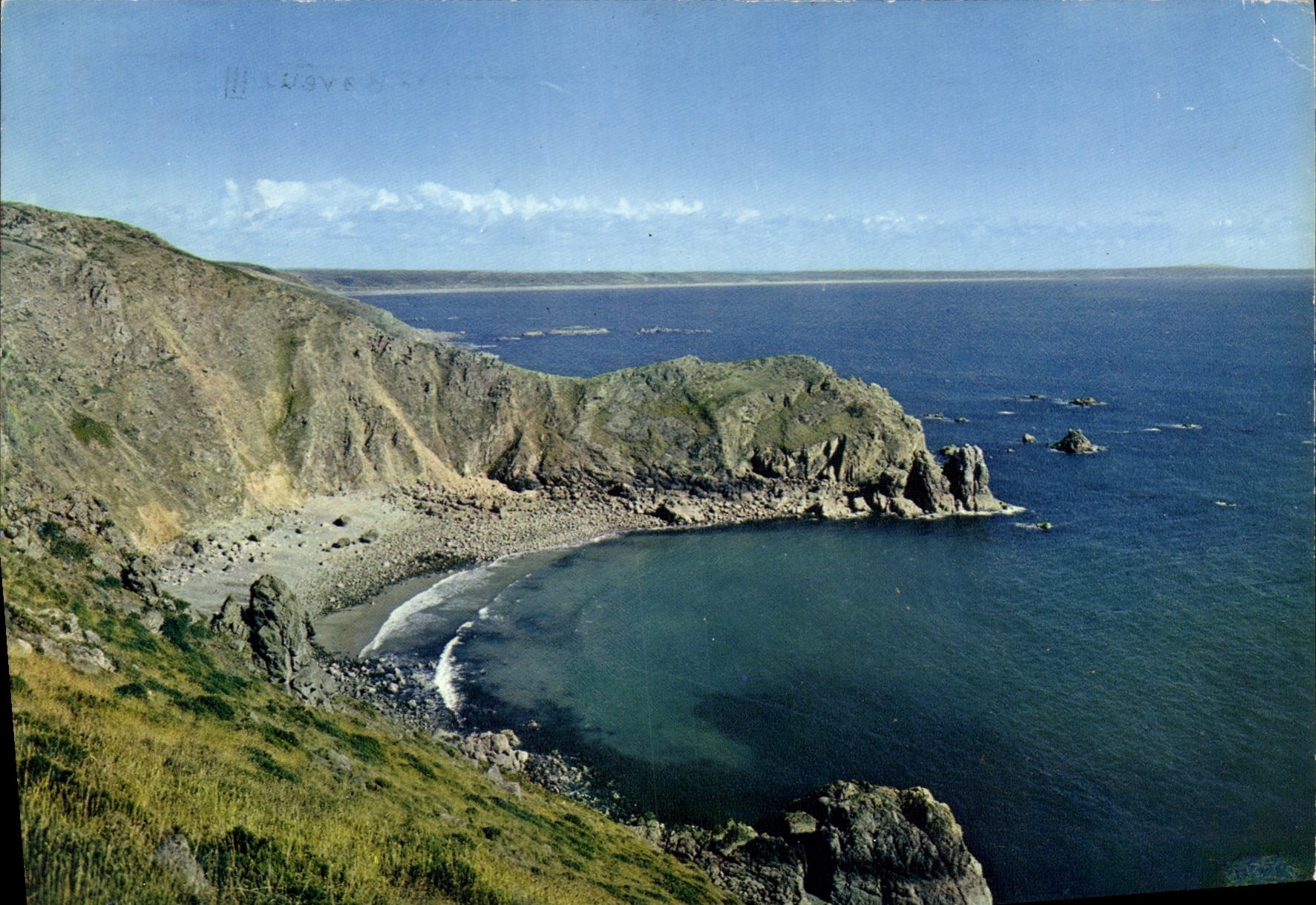 CPM Environs de Cherbourg le Nez de jabourg
