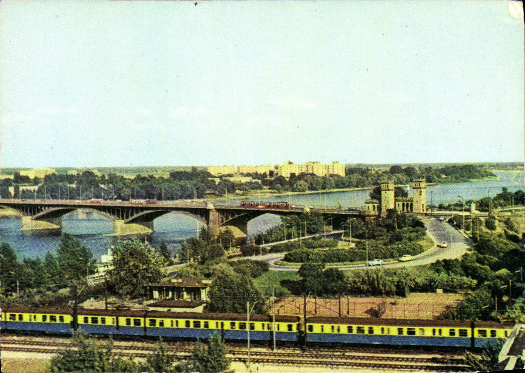 CPM Varsovie Train
