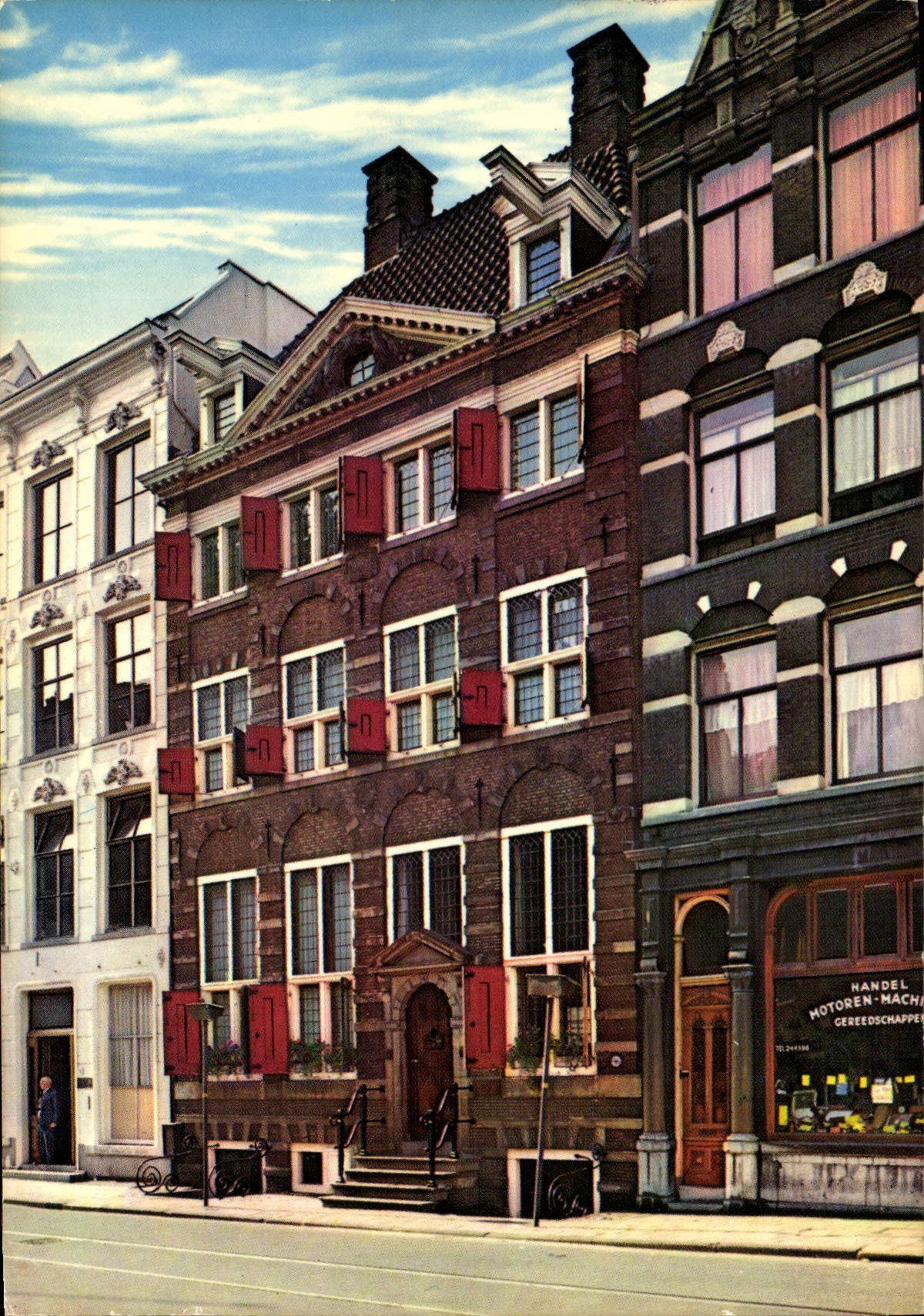 CPM Amsterdam Maison de Rembrandt 