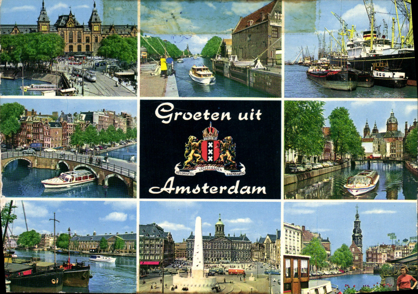 CPM Groeten uit Amsterdam 