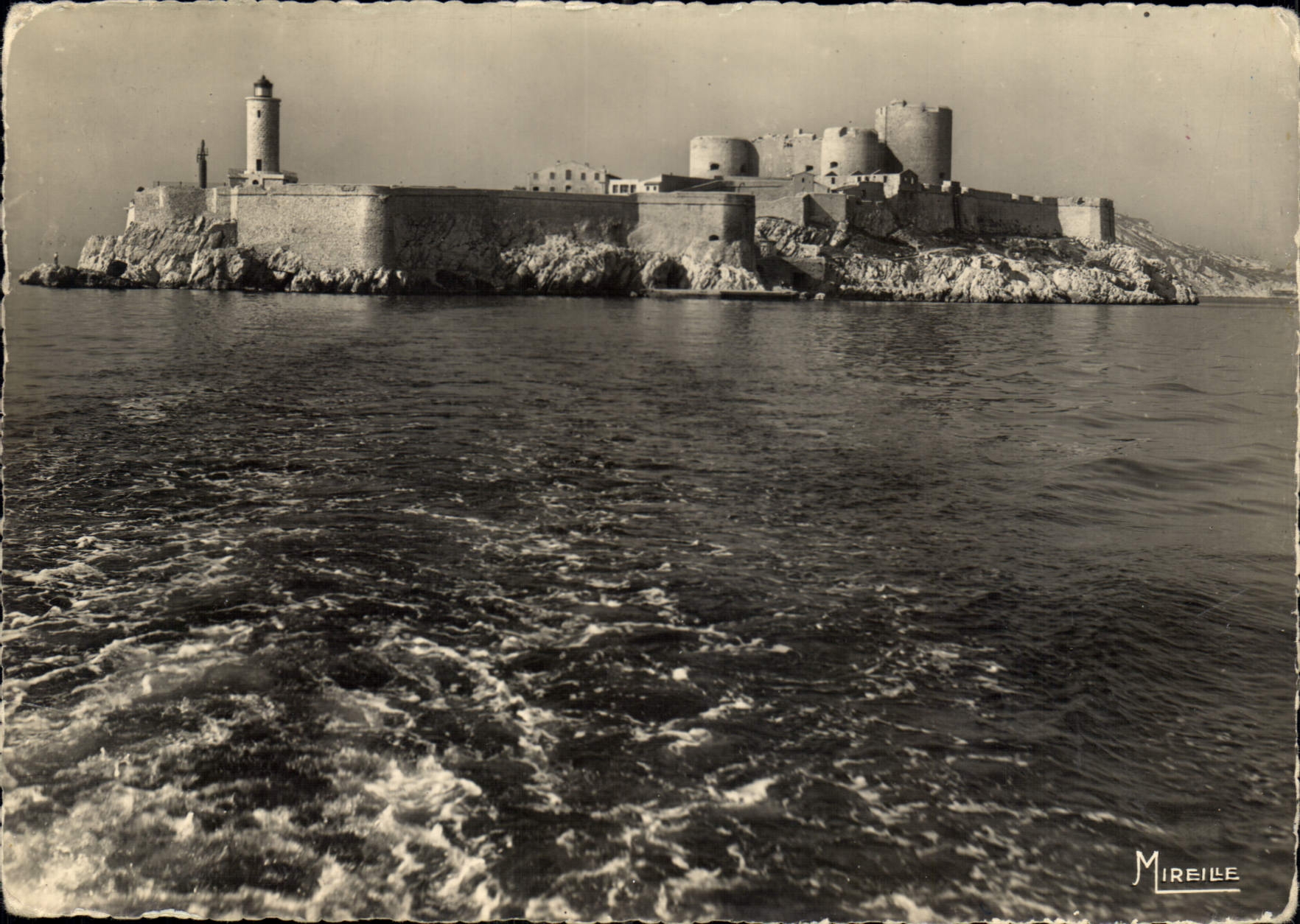 CPM Marseille B du R le Chateau d'If 