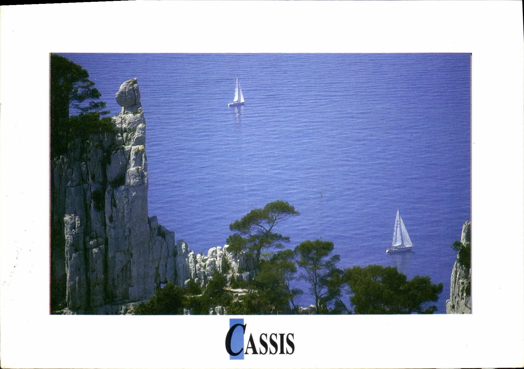 CPM Cassis la Cote pres de Cassis 