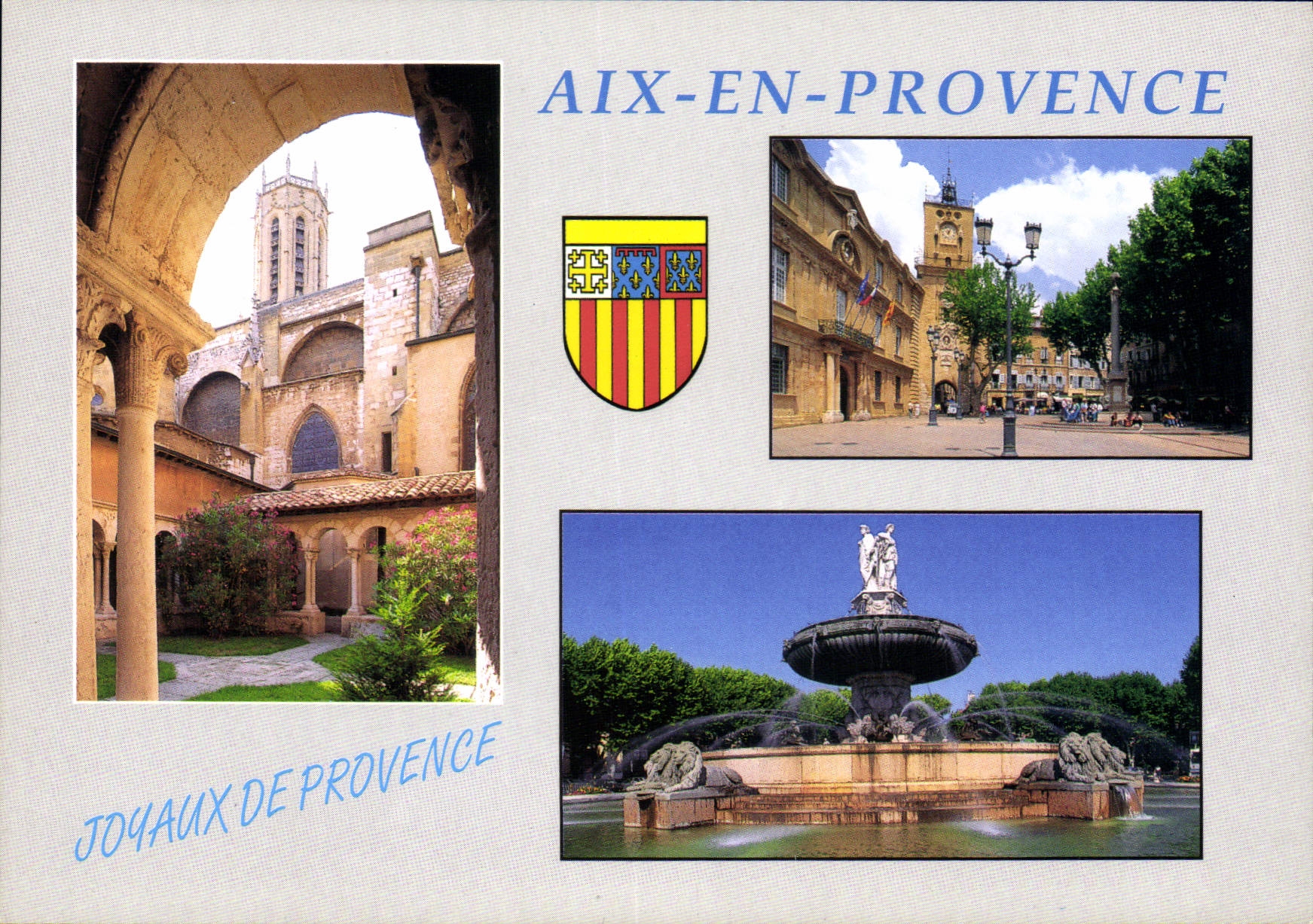 CPM Aix en provence B du R 