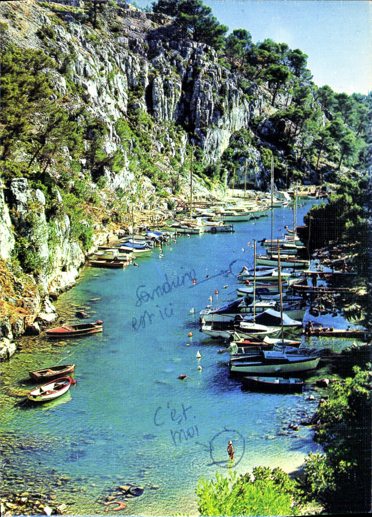 CPM Calanques Pittoresque a Typical Creek Malerische Buchi 