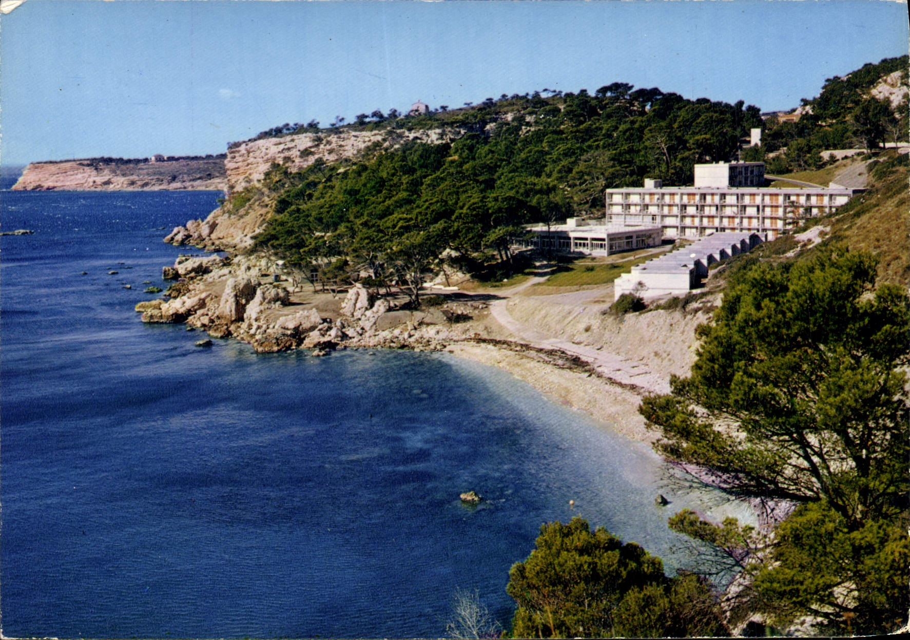 CPM Centre de Vacances les Cigales Calanque des Eaux Salees Carry le Rouet B du Rh 