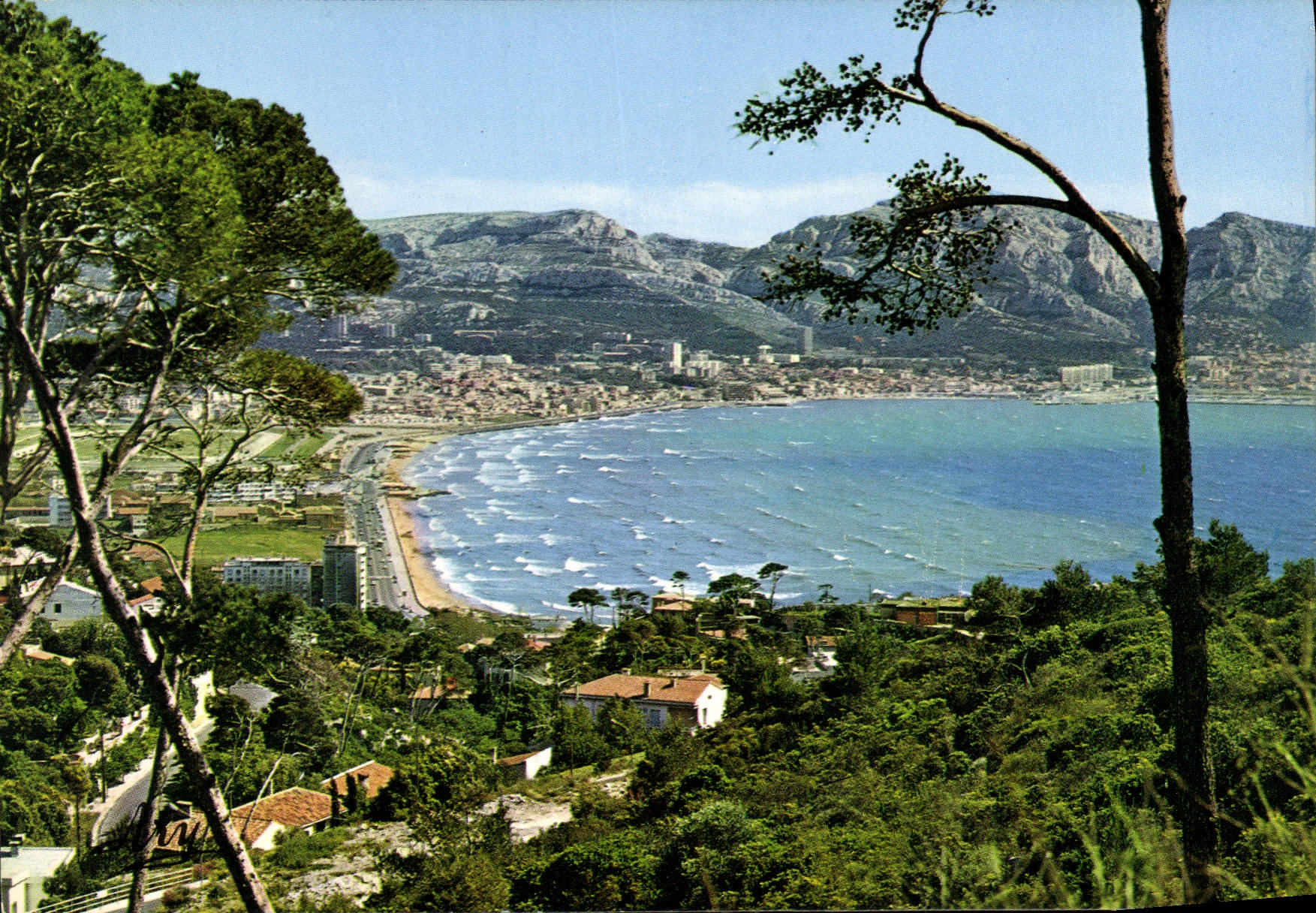 CPM Marseille Promenade de la Plage 