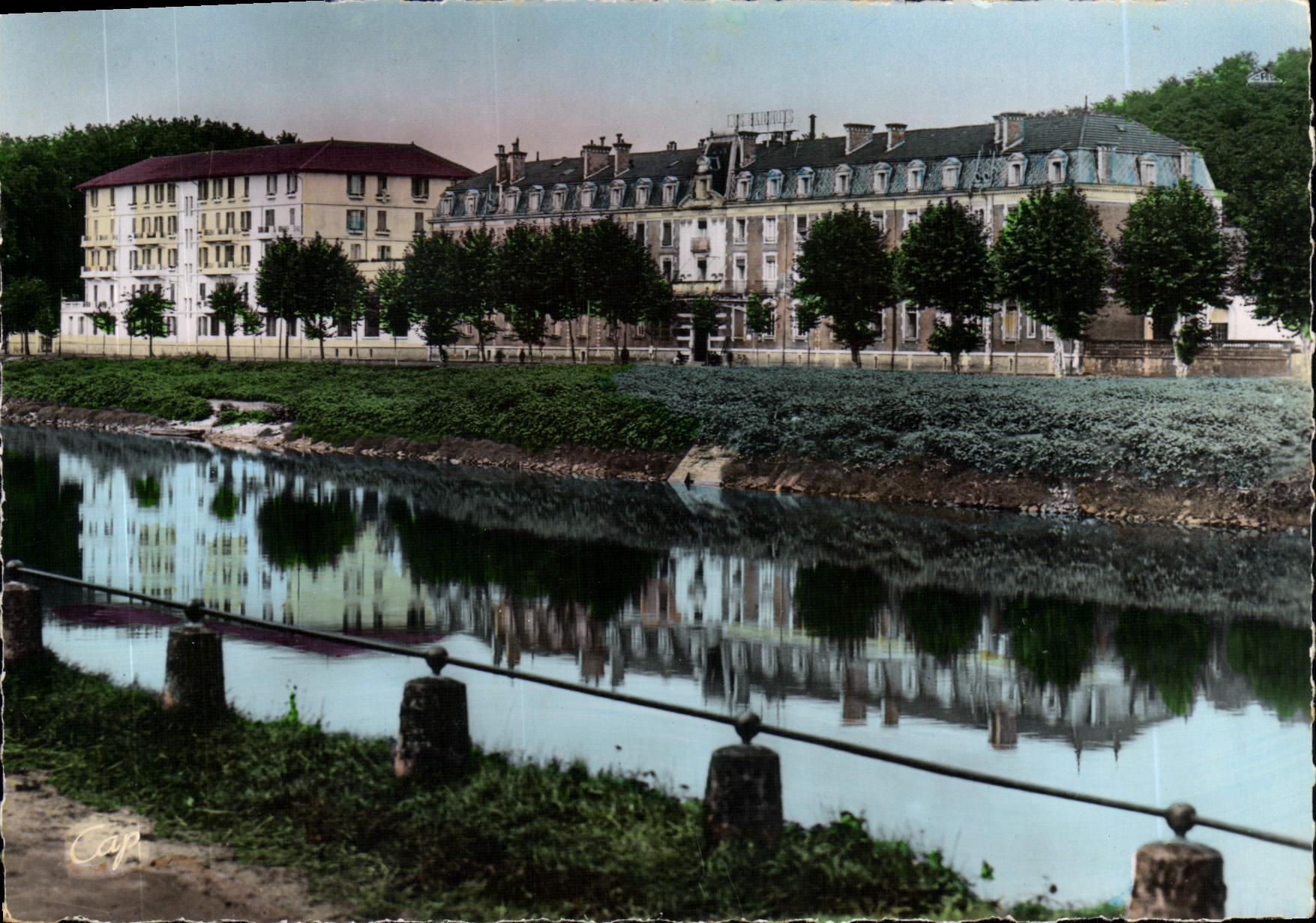 CPM Dax Etablissement Thermal les Baignots 