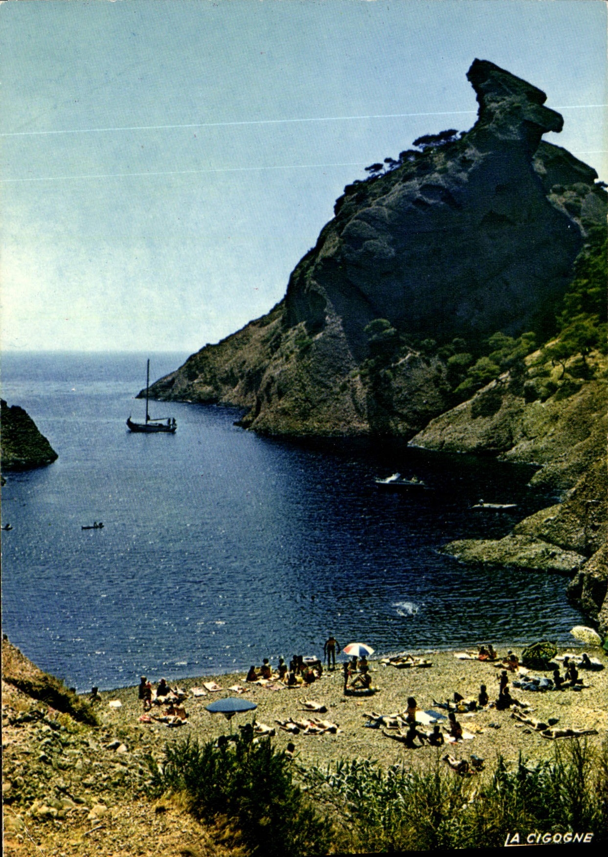 CPM La Ciotat Bouches du Rhone Figuerolles 