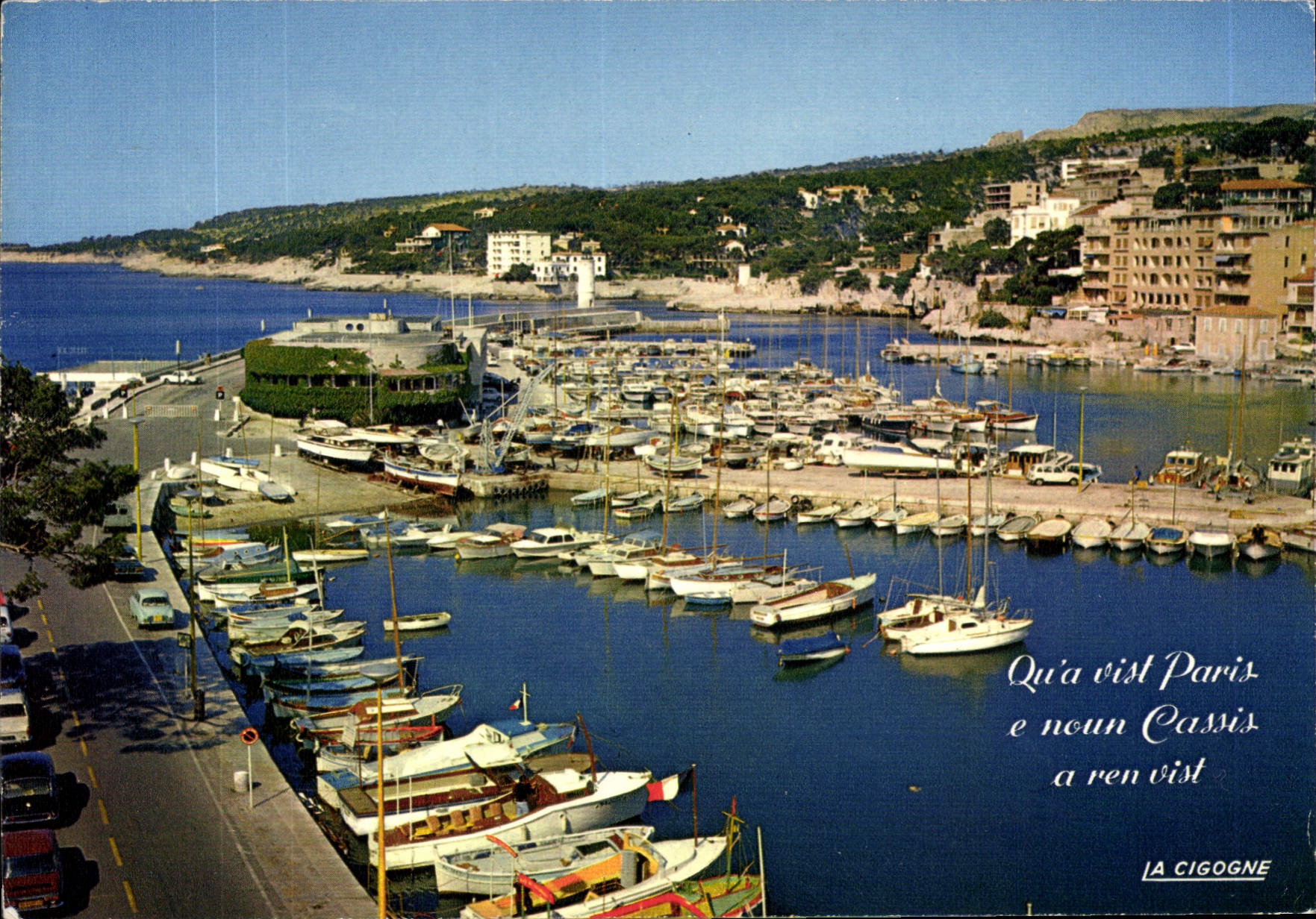 CPM Cassis Bouches du Rhone le Port 