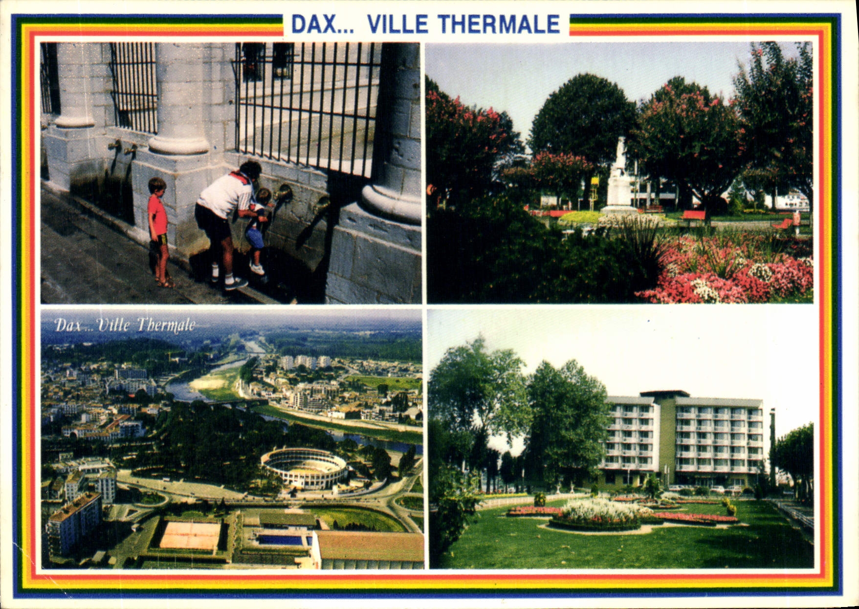 CPM Landes Dax Ville Thermale 