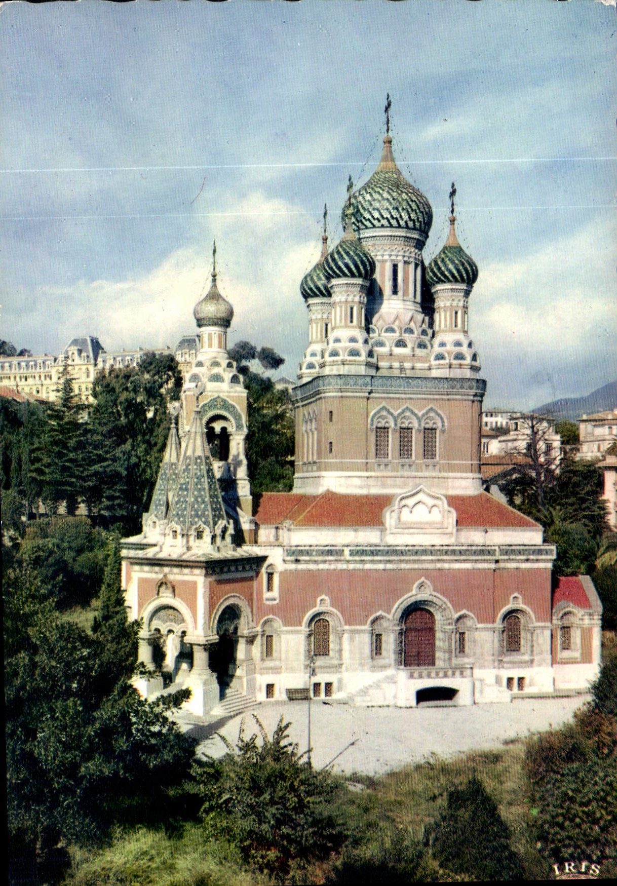 CPM Reflets de la Cote d'Azur Nice A M l'Eglise Russe  Russie Russia