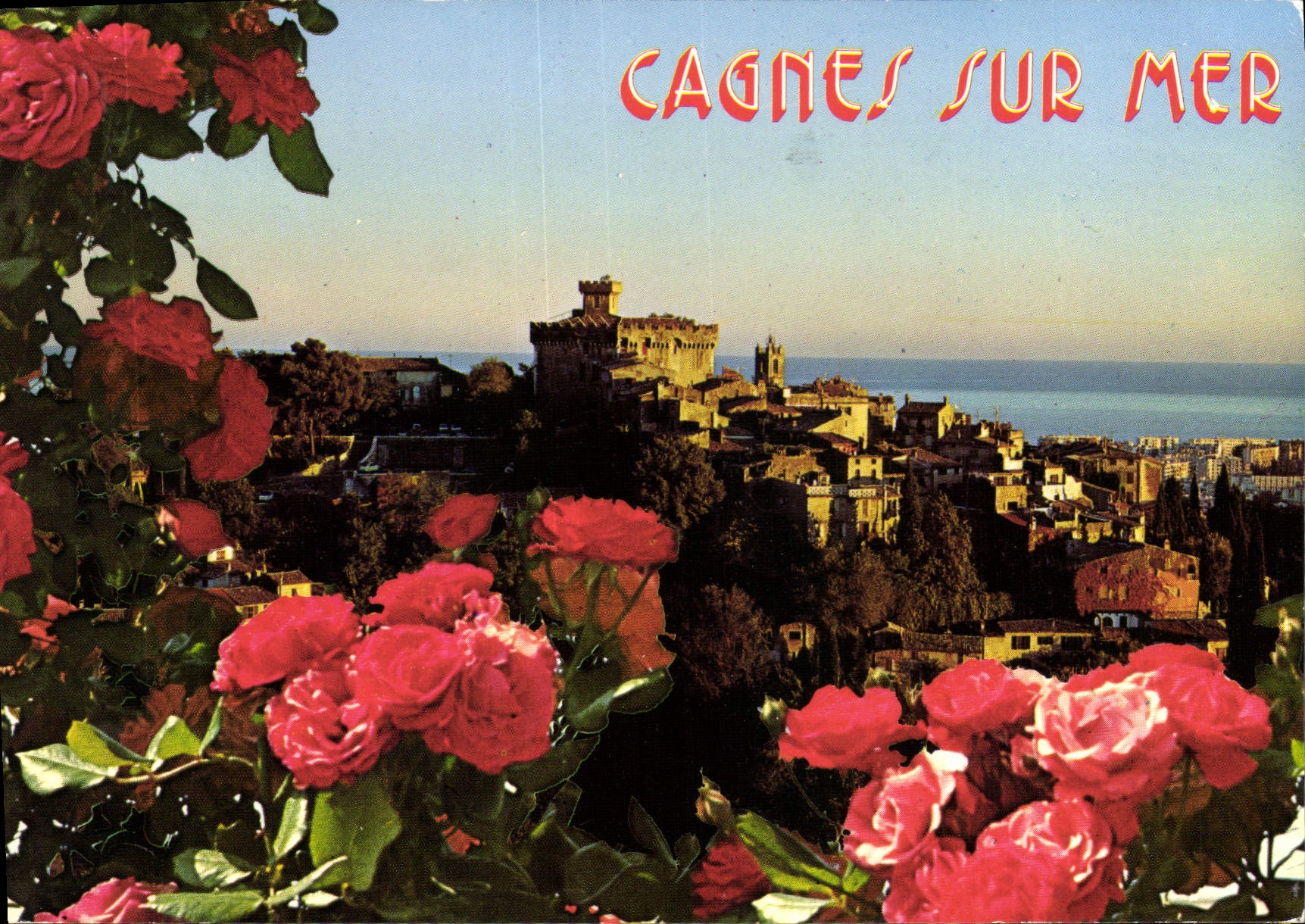 CPM La Cote d'Azur Inoubliable Cagnes