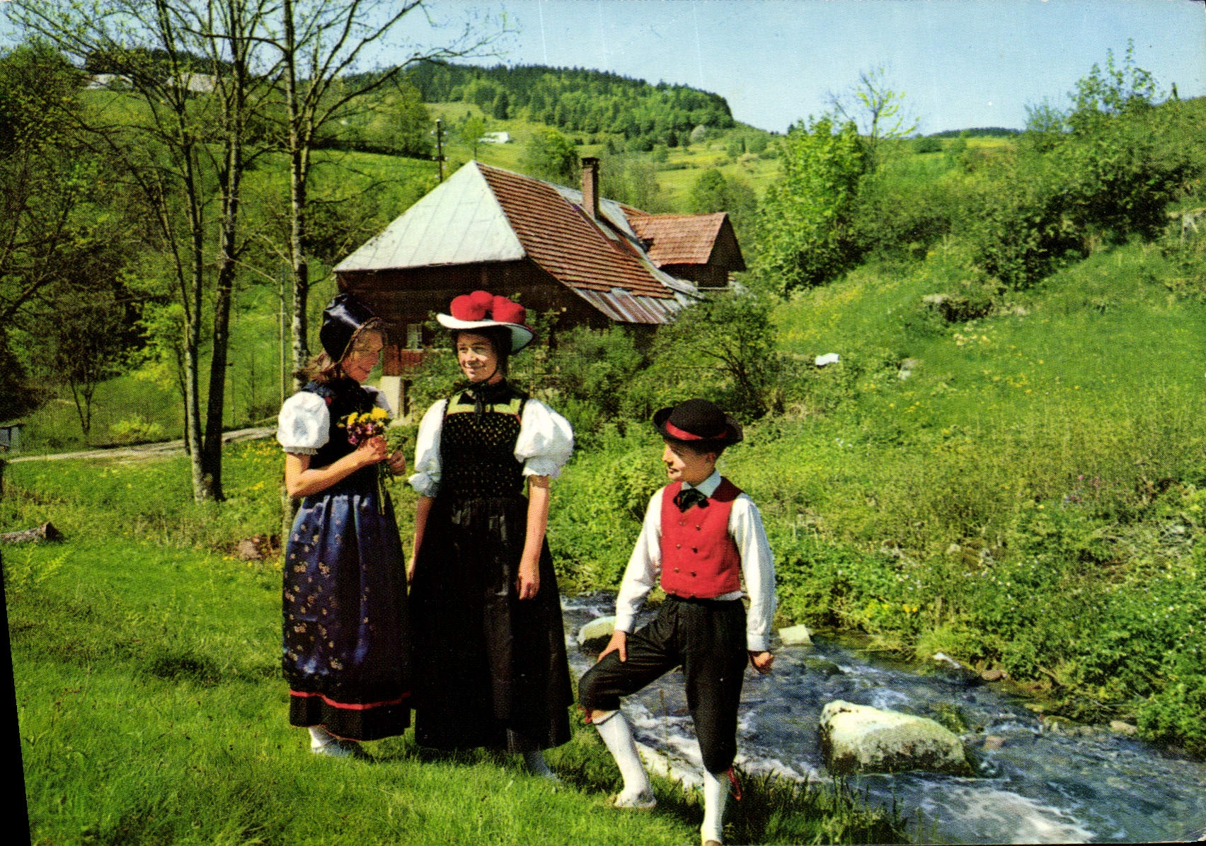 CPM Folklore Allemagne