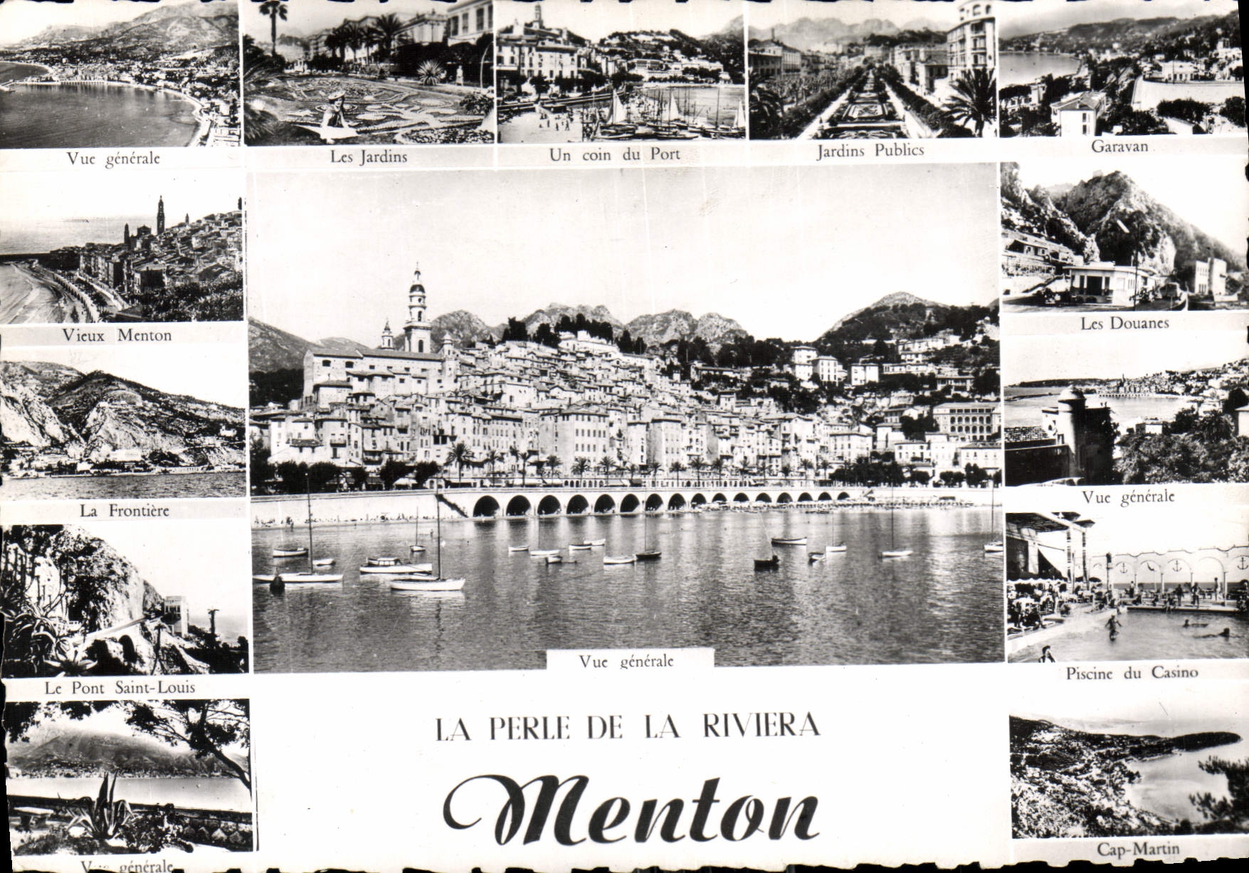 CPM La Perle de la Riviera Menton 