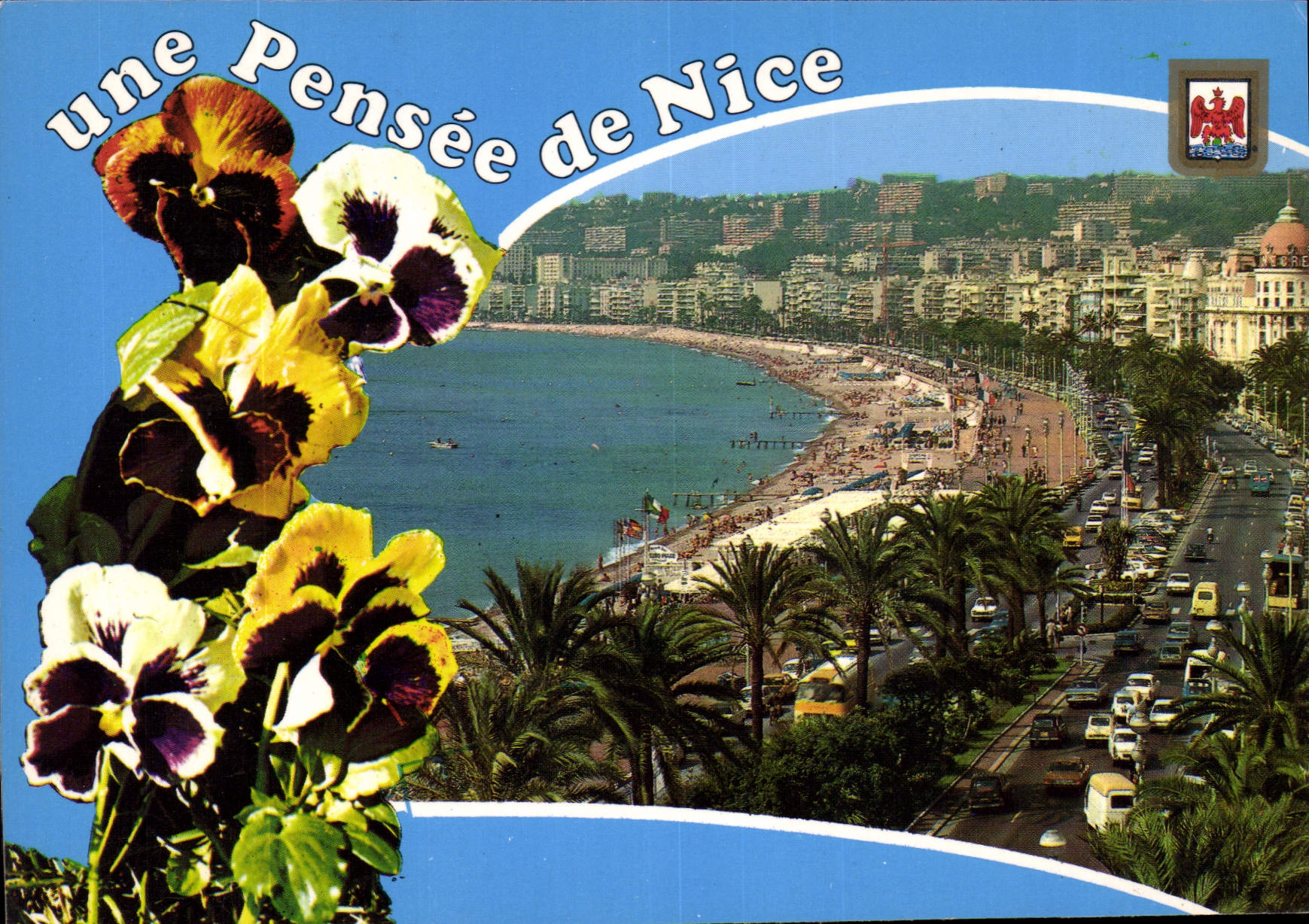 CPM Souvenir de Nice 