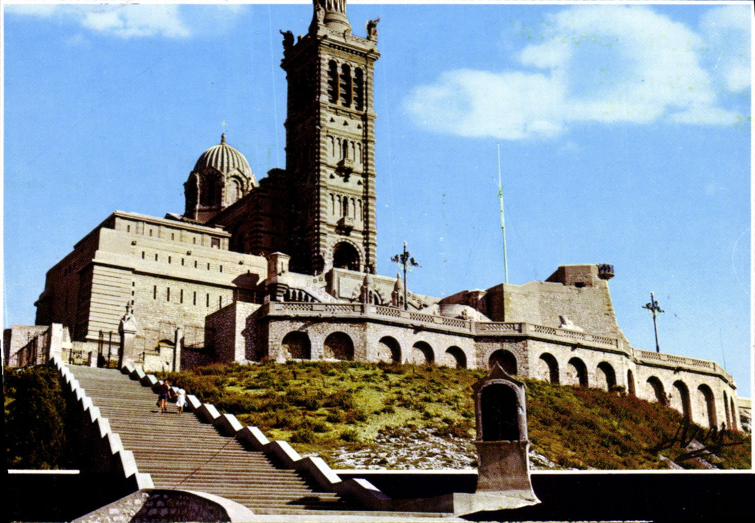 CPM Marseille Notre Dame de la Garde 