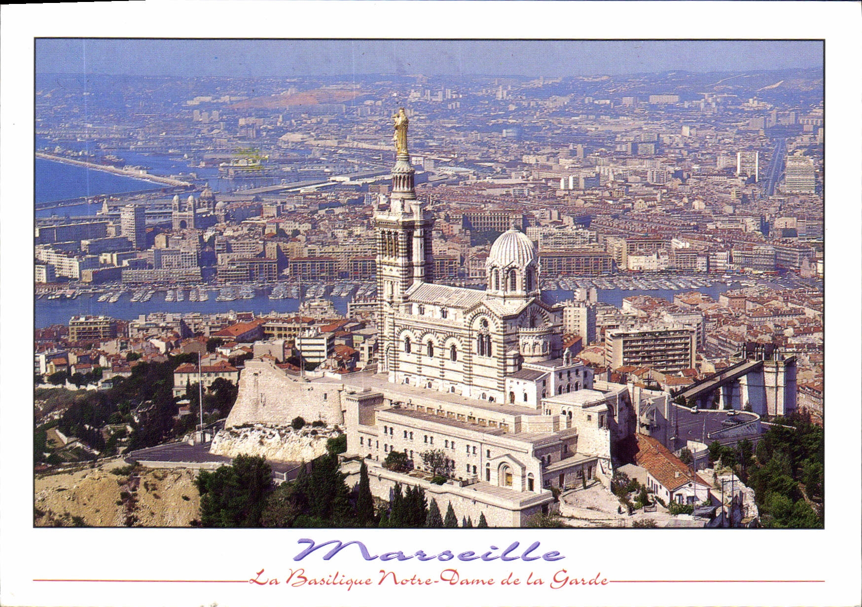 CPM Image de Provence Marseille B du R 