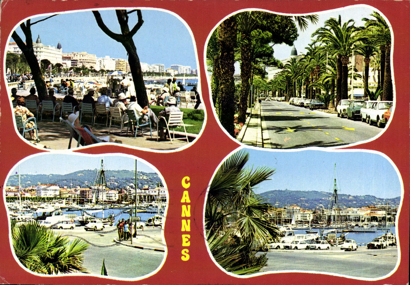 CPM Cote d'Azur Cannes 