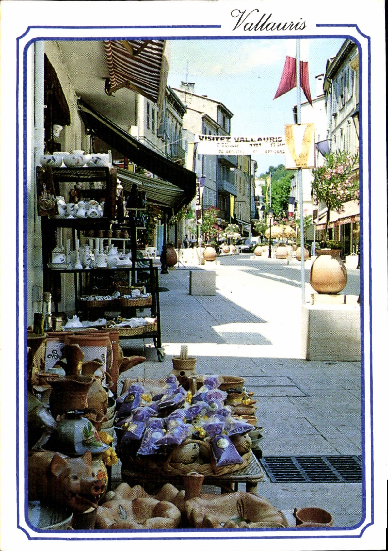 CPM La Cote d'Azur Vallauris Centre Mondial de la Poterie