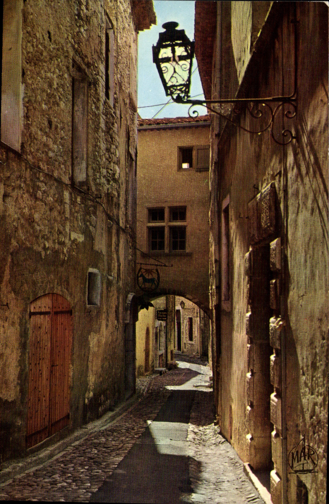 CPM La Cote d'Azur St Paul de Vence le Pontil 